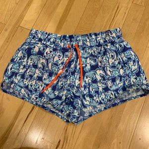 Lilly Pulitzer run around shorts medium